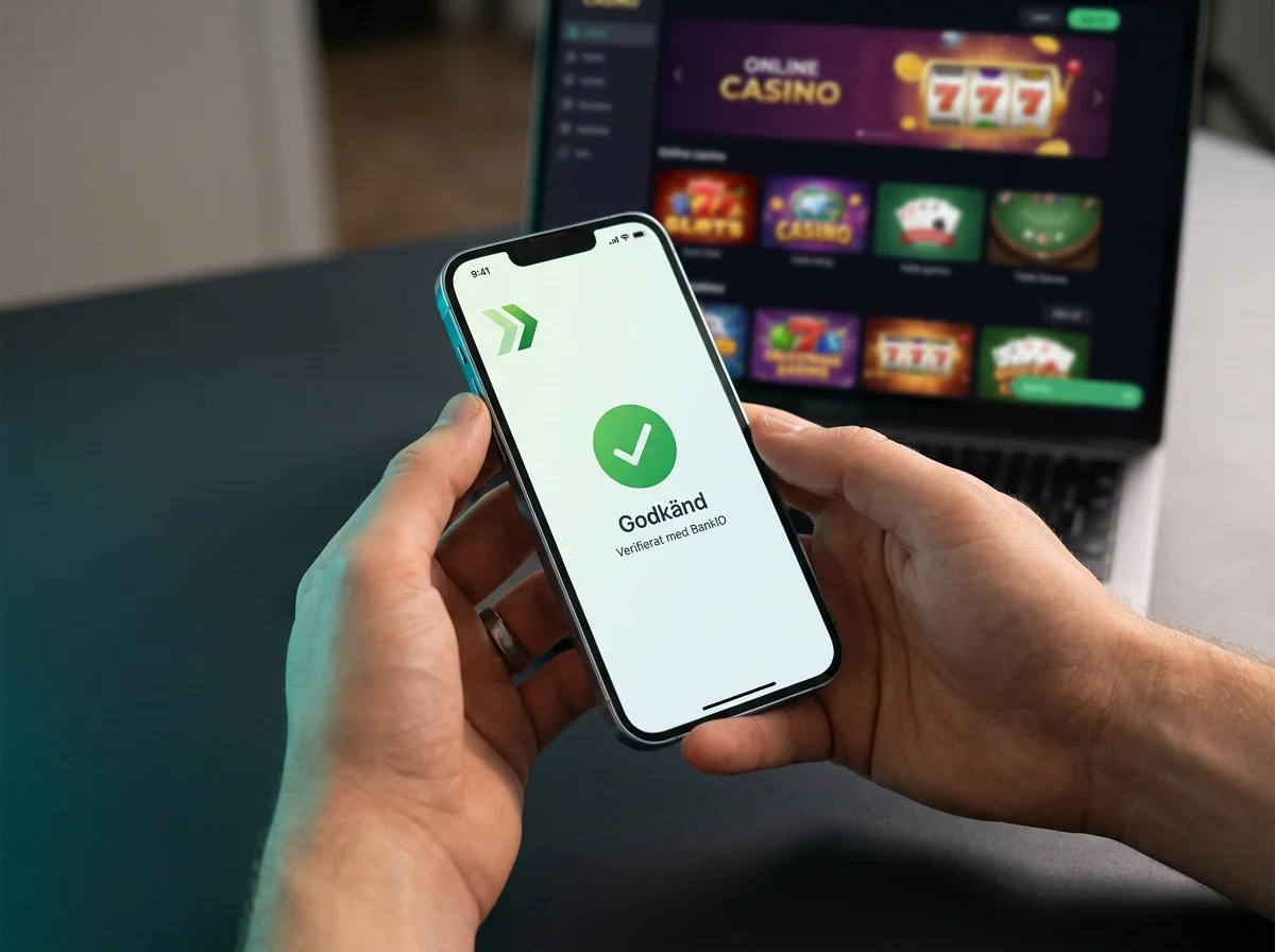 Pay N Play casino i Sverige med BankID-betalning